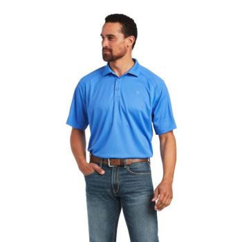 Ariat AC Polo Blau | SWMFpHds