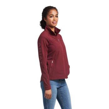 Ariat Agile Softshell Jacket Zinfandel | MTy9LHZk