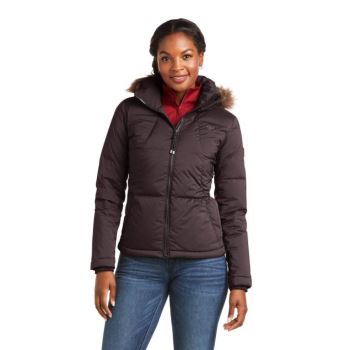 Ariat Altitude Down Jacket Chocovine | pBlwrbLK