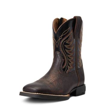 Ariat Amos Western Boot Rot Braun | jEvgchXW