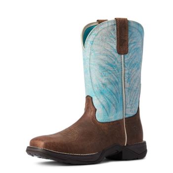 Ariat Anthem 2.0 Western Boot Crackled Mahogany | AUAKJEDq