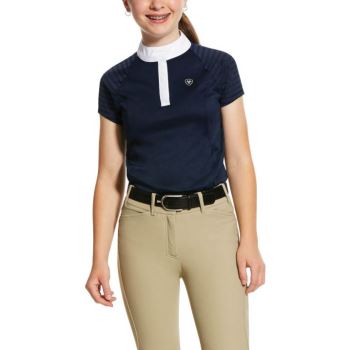 Ariat Aptos Vent Show Shirt Navy | zE3i9uYq