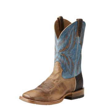 Ariat Arena Rebound Western Boot Braun | D6tWZFG5