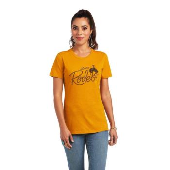 Ariat Ariat Let's Rodeo T-Shirt Buckhorn Heather | vvEJ4LfN