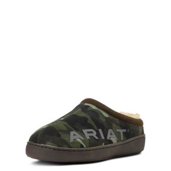 Ariat Ariat Logo Mit Kapuze Back Clog Camouflage | OdoEJ14o