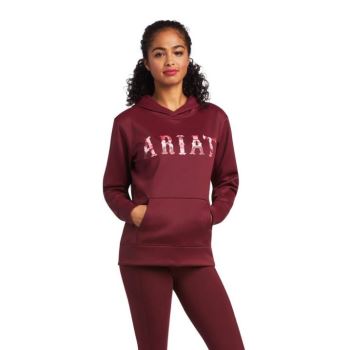 Ariat Ariat TEK Hoodie Zinfandel | TzqZT7ft