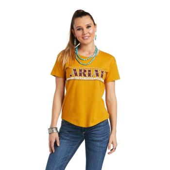 Ariat Ariat Traditional Tee Buckhorn Heather | uAwXq5BI