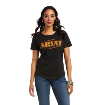 Ariat Ariat Wordmark Tee Schwarz | i8oMy5ly