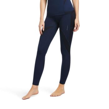 Ariat Ascent Half Grip Tight Navy | JBLLXWRE