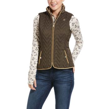 Ariat Ashley Insulated Vest Banyan Bark | vyqOSkpg