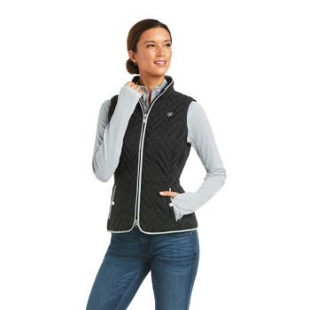 Ariat Ashley Insulated Vest Schwarz | ROHyR1h9