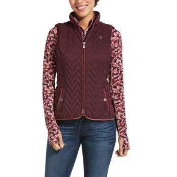 Ariat Ashley Insulated Vest Wine Tasting | PEMUTIM2