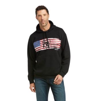 Ariat Basic Hoodie Sweatshirt Schwarz | p7DxbfG7