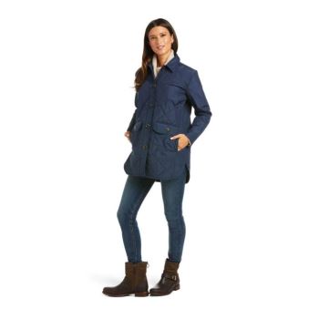 Ariat Belmont Shirtjack Jacket Navy | MB9bMbBk