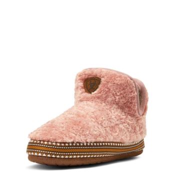 Ariat Bootie Hausschuhe Rosa | UvrLB6US