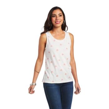 Ariat Bulb Babe Tank Cloud Dancer | KtBtBEgy