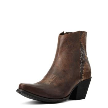 Ariat Carmelita Western Boot Braun | Bnm84Gcs