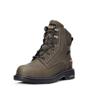 Ariat Casey 6" Composite Kappe Arbeits Boot Grau | FgpQumFA