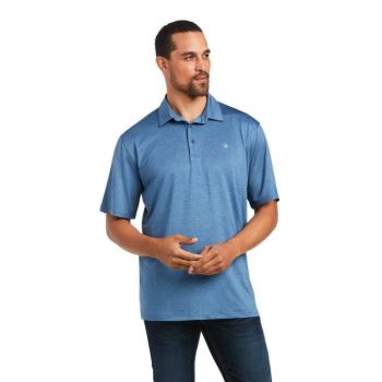 Ariat Charger 2.0 Polo Blau | 42ruGhYH