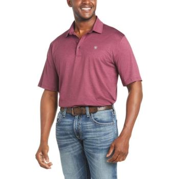 Ariat Charger 2.0 Polo Malbec | 9w53z6MX