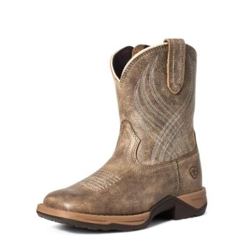 Ariat Child Anthem Western Boot Braun | TXupX2vD