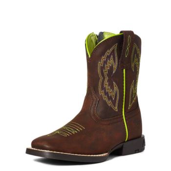 Ariat Child Dash Western Boot Braun | gOeR8sVI