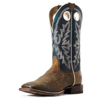 Ariat Circuit Champ Western Boot Woodsmoke | 0lAcMUtV