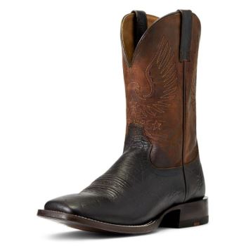 Ariat Circuit Eagle Western Boot Braun | 30PGj0dr