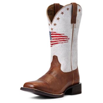 Ariat Circuit Patriot Western Boot Saddle Up | uy3hkrqA