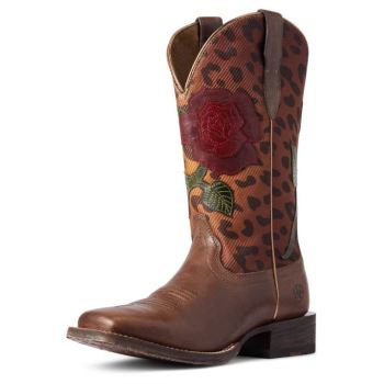 Ariat Circuit Rosa Western Boot Cedar | v0T6Ssas