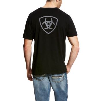 Ariat Corps Tee Schwarz | gVKOm1gw