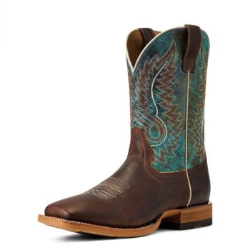 Ariat Cow Camp Western Boot Braun | zYrf5zjD