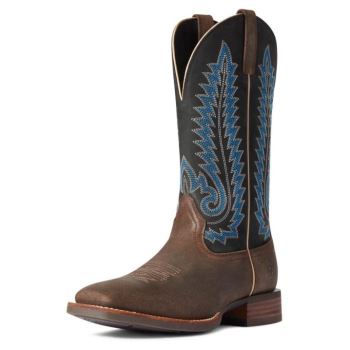 Ariat Creston Western Boot Grau | 1FghV2hP