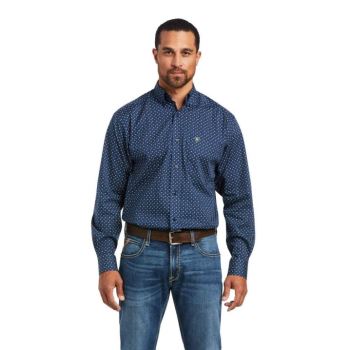 Ariat Dante Stretch Klassische Fit Shirt Tiefes | QUDdK7ah