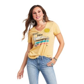 Ariat Desert Vibes Shirt Orange | qGXGQ9zF