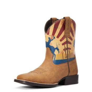 Ariat Dinero Western Boot Braun | xpSjKw6M