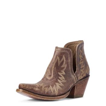 Ariat Dixon Western Boot Beige | gY3tga4S