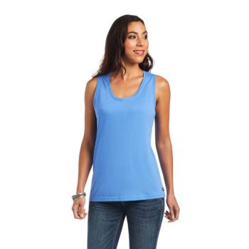 Ariat Element Tank Blau | 2AlFFGvm