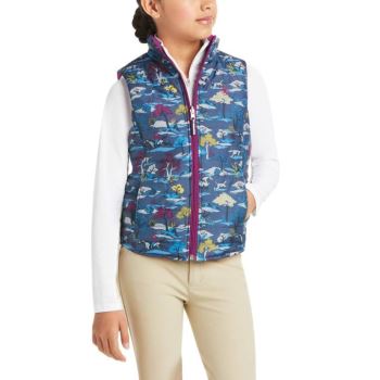 Ariat Emma Reversible Insulated Vest Mehrfarbig | KbSfUpyE