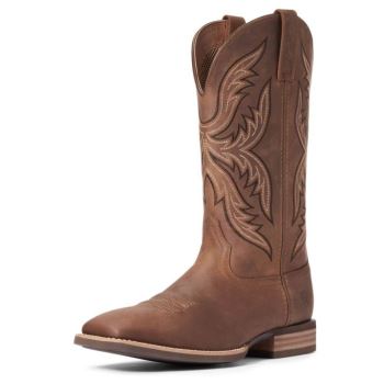 Ariat Everlite Fast Time Western Boot Braun | MFT1pKNy