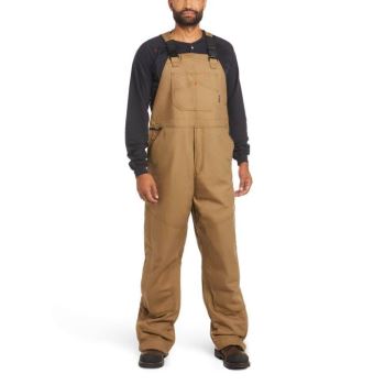 Ariat FR Insulated Overall 2.0 Bib Khaki | CJzvQGwN