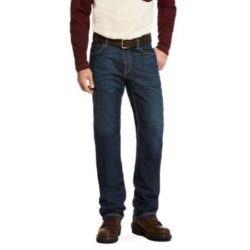 Ariat FR M4 Relaxed DuraStretch Lineup Stackable Straight Leg Jean Platin | Gd851lze