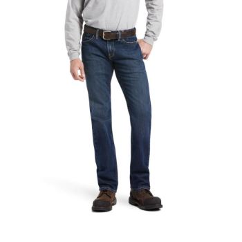 Ariat FR M7 Slim DuraStretch Basic Straight Jean Shale | D1rewKs5