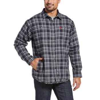 Ariat FR Monument Shirt Jacket Schwarz | CZvLj4lz