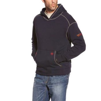 Ariat FR Polartec Hoodie Navy | MlohWtqZ