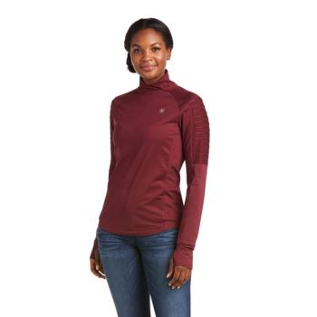 Ariat Facet Baselayer Windsor Wine | wIoVafcJ