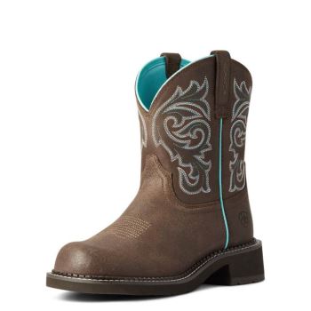 Ariat Fatbaby Heritage Mazy Western Boot Java | 29mf6npH