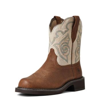 Ariat Fatbaby Heritage Tess Western Boot Tortuga | p3rlvzs6