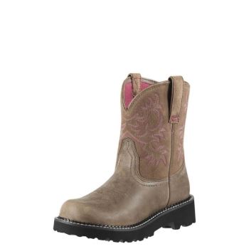 Ariat Fatbaby Western Boot Braun | W8ndoU7L