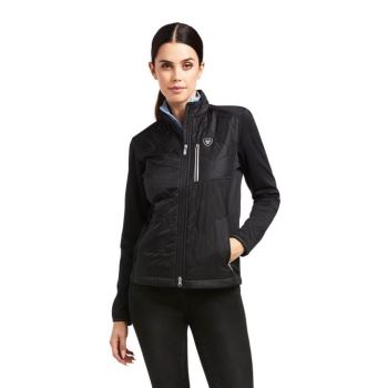 Ariat Fusion Insulated Jacket Schwarz | 4A3MZFuB